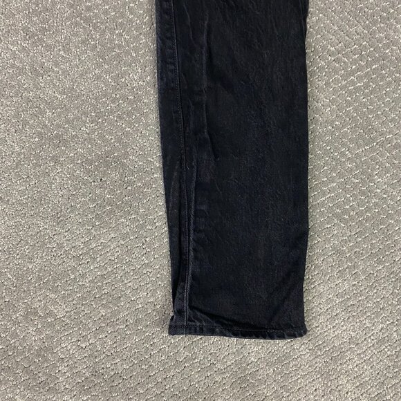J. CREW 484 Slim Kaihara Denim Jeans Men's 31 x 30 Measures 31 x 29 Black Cotton - Picture 5 of 14